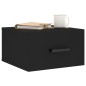 vidaXL Wand-Nachttisch Schwarz 35x35x20 cm vidaXL Wand-Nachttisch Schwarz 35x35x20 cm