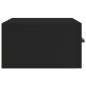 vidaXL Wand-Nachttisch Schwarz 35x35x20 cm vidaXL Wand-Nachttisch Schwarz 35x35x20 cm