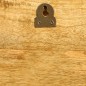 Solider Holz Mit Wandhalterung Anzeigeregal 2 Stk. Solider Holz Mit Wandhalterung Anzeigeregal 2 Stk.