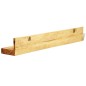 Solider Holz Mit Wandhalterung Anzeigeregal 2 Stk. Solider Holz Mit Wandhalterung Anzeigeregal 2 Stk.