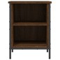 vidaXL Schuhregal Braun Eichen-Optik 38x35x50 cm Holzwerkstoff vidaXL Schuhregal Braun Eichen-Optik 38x35x50 cm Holzwerkstoff