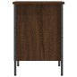 vidaXL Schuhregal Braun Eichen-Optik 38x35x50 cm Holzwerkstoff vidaXL Schuhregal Braun Eichen-Optik 38x35x50 cm Holzwerkstoff