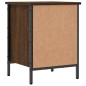 vidaXL Schuhregal Braun Eichen-Optik 38x35x50 cm Holzwerkstoff vidaXL Schuhregal Braun Eichen-Optik 38x35x50 cm Holzwerkstoff
