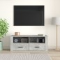 vidaXL TV-Schrank Betongrau 100x35x40 cm Holzwerkstoff vidaXL TV-Schrank Betongrau 100x35x40 cm Holzwerkstoff