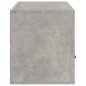 vidaXL TV-Schrank Betongrau 100x35x40 cm Holzwerkstoff vidaXL TV-Schrank Betongrau 100x35x40 cm Holzwerkstoff