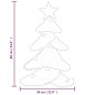 vidaXL LED-Silhouette Weihnachtsbaum 144 LEDs 88x56 cm vidaXL LED-Silhouette Weihnachtsbaum 144 LEDs 88x56 cm