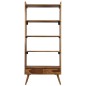 vidaXL Bücherregal Massivholz 75 x 30 x 170 cm vidaXL Bücherregal Massivholz 75 x 30 x 170 cm