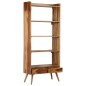 vidaXL Bücherregal Massivholz 75 x 30 x 170 cm vidaXL Bücherregal Massivholz 75 x 30 x 170 cm