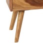 vidaXL Bücherregal Massivholz 75 x 30 x 170 cm vidaXL Bücherregal Massivholz 75 x 30 x 170 cm