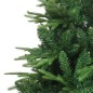 vidaXL Künstlicher Weihnachtsbaum Grün 210 cm PVC PE vidaXL Künstlicher Weihnachtsbaum Grün 210 cm PVC PE