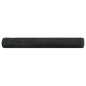 vidaXL Tennisblende HDPE 1x50 m Schwarz vidaXL Tennisblende HDPE 1x50 m Schwarz
