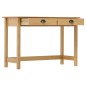 vidaXL Konsolentisch Hill mit 2 Schubladen 110×45×74 cm Kiefernholz vidaXL Konsolentisch Hill mit 2 Schubladen 110×45×74 cm Kiefernholz