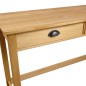 vidaXL Konsolentisch Hill mit 2 Schubladen 110×45×74 cm Kiefernholz vidaXL Konsolentisch Hill mit 2 Schubladen 110×45×74 cm Kiefernholz