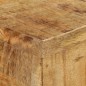 vidaXL Konsolentisch 120x30x75 cm Raues Mangoholz vidaXL Konsolentisch 120x30x75 cm Raues Mangoholz