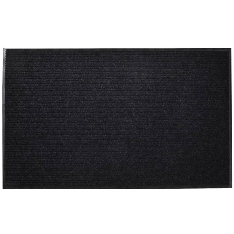 Schwarze PVC Türmatte 90 x 60 cm Schwarze PVC Türmatte 90 x 60 cm