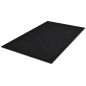 Schwarze PVC Türmatte 90 x 60 cm Schwarze PVC Türmatte 90 x 60 cm