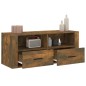 vidaXL TV-Schrank Räuchereiche 100x35x40 cm Holzwerkstoff vidaXL TV-Schrank Räuchereiche 100x35x40 cm Holzwerkstoff