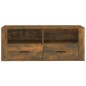 vidaXL TV-Schrank Räuchereiche 100x35x40 cm Holzwerkstoff vidaXL TV-Schrank Räuchereiche 100x35x40 cm Holzwerkstoff