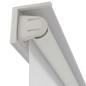 vidaXL Duschrollo 80x240 cm Seesternmuster vidaXL Duschrollo 80x240 cm Seesternmuster