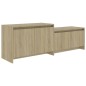 vidaXL TV-Schrank Sonoma-Eiche 146,5x35x50 cm Holzwerkstoff vidaXL TV-Schrank Sonoma-Eiche 146,5x35x50 cm Holzwerkstoff