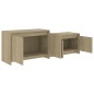 vidaXL TV-Schrank Sonoma-Eiche 146,5x35x50 cm Holzwerkstoff vidaXL TV-Schrank Sonoma-Eiche 146,5x35x50 cm Holzwerkstoff
