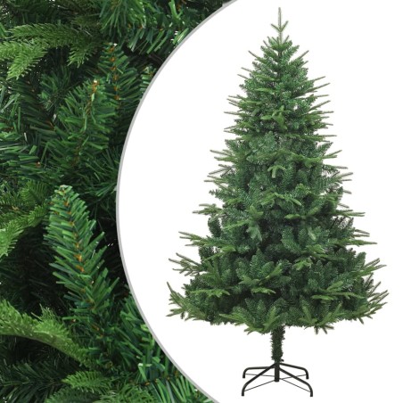 vidaXL Künstlicher Weihnachtsbaum Grün 240 cm PVC PE