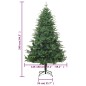 vidaXL Künstlicher Weihnachtsbaum Grün 240 cm PVC PE vidaXL Künstlicher Weihnachtsbaum Grün 240 cm PVC PE