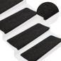 vidaXL Stufenmatten Selbstklebend 15 Stk. 65x24,5x3,5 cm Anthrazit vidaXL Stufenmatten Selbstklebend 15 Stk. 65x24,5x3,5 cm Anthrazit