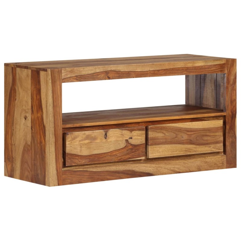 vidaXL TV-Schrank Massivholz 80x30x40 cm vidaXL TV-Schrank Massivholz 80x30x40 cm
