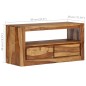 vidaXL TV-Schrank Massivholz 80x30x40 cm vidaXL TV-Schrank Massivholz 80x30x40 cm