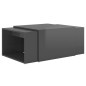 vidaXL 3-tlg. Satztisch-Set Hochglanz-Grau 60x60x38 cm vidaXL 3-tlg. Satztisch-Set Hochglanz-Grau 60x60x38 cm