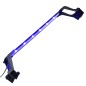 vidaXL LED-Aquariumleuchte mit Klemmen 55-70 cm Blau und Weiß vidaXL LED-Aquariumleuchte mit Klemmen 55-70 cm Blau und Weiß