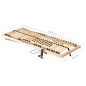 vidaXL Lattenrost Elektrisch mit 28 Latten 7 Zonen 80x200 cm vidaXL Lattenrost Elektrisch mit 28 Latten 7 Zonen 80x200 cm