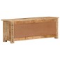 vidaXL TV-Schrank 110x30x40 cm Raues Mangoholz vidaXL TV-Schrank 110x30x40 cm Raues Mangoholz