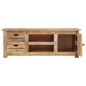 vidaXL TV-Schrank 110x30x40 cm Raues Mangoholz vidaXL TV-Schrank 110x30x40 cm Raues Mangoholz