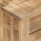 vidaXL TV-Schrank 110x30x40 cm Raues Mangoholz vidaXL TV-Schrank 110x30x40 cm Raues Mangoholz