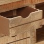 vidaXL TV-Schrank 110x30x40 cm Raues Mangoholz vidaXL TV-Schrank 110x30x40 cm Raues Mangoholz