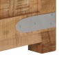 vidaXL TV-Schrank 110x30x40 cm Raues Mangoholz vidaXL TV-Schrank 110x30x40 cm Raues Mangoholz