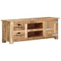 vidaXL TV-Schrank 110x30x40 cm Raues Mangoholz vidaXL TV-Schrank 110x30x40 cm Raues Mangoholz