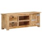 vidaXL TV-Schrank 110x30x40 cm Raues Mangoholz vidaXL TV-Schrank 110x30x40 cm Raues Mangoholz