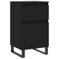 vidaXL Sideboard Schwarz 40x35x70 cm Holzwerkstoff vidaXL Sideboard Schwarz 40x35x70 cm Holzwerkstoff