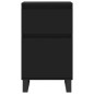 vidaXL Sideboard Schwarz 40x35x70 cm Holzwerkstoff vidaXL Sideboard Schwarz 40x35x70 cm Holzwerkstoff