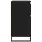 vidaXL Sideboard Schwarz 40x35x70 cm Holzwerkstoff vidaXL Sideboard Schwarz 40x35x70 cm Holzwerkstoff