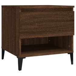vidaXL Beistelltisch Braun Eichen-Optik 50x46x50 cm Holzwerkstoff
