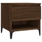 vidaXL Beistelltisch Braun Eichen-Optik 50x46x50 cm Holzwerkstoff vidaXL Beistelltisch Braun Eichen-Optik 50x46x50 cm Holzwerkstoff
