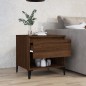 vidaXL Beistelltisch Braun Eichen-Optik 50x46x50 cm Holzwerkstoff vidaXL Beistelltisch Braun Eichen-Optik 50x46x50 cm Holzwerkstoff
