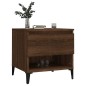 vidaXL Beistelltisch Braun Eichen-Optik 50x46x50 cm Holzwerkstoff vidaXL Beistelltisch Braun Eichen-Optik 50x46x50 cm Holzwerkstoff