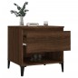 vidaXL Beistelltisch Braun Eichen-Optik 50x46x50 cm Holzwerkstoff vidaXL Beistelltisch Braun Eichen-Optik 50x46x50 cm Holzwerkstoff