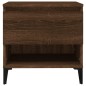 vidaXL Beistelltisch Braun Eichen-Optik 50x46x50 cm Holzwerkstoff vidaXL Beistelltisch Braun Eichen-Optik 50x46x50 cm Holzwerkstoff