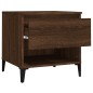 vidaXL Beistelltisch Braun Eichen-Optik 50x46x50 cm Holzwerkstoff vidaXL Beistelltisch Braun Eichen-Optik 50x46x50 cm Holzwerkstoff
